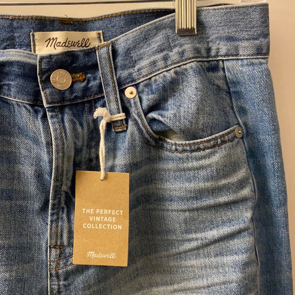 Vintage collection madewell jeans
